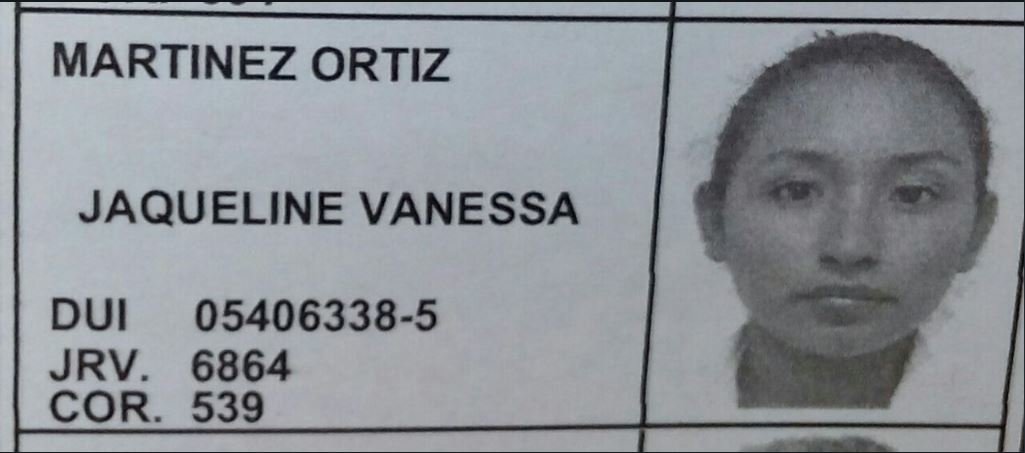 Detienen a la Vanessa