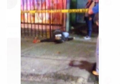 joven asesinado