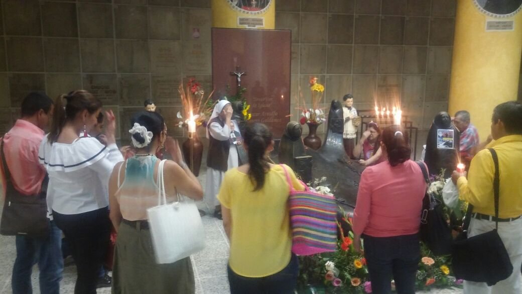 Familia de colombiana