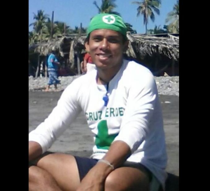 Socorrista de Cruz Verde