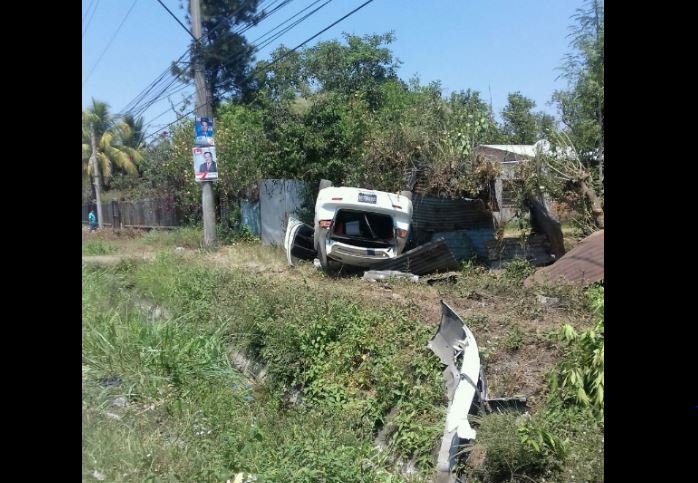 Accidente en la arenera