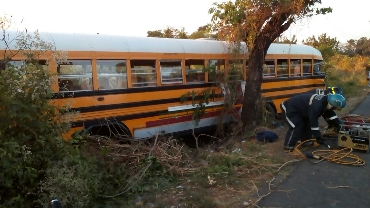Accidente bus 278v