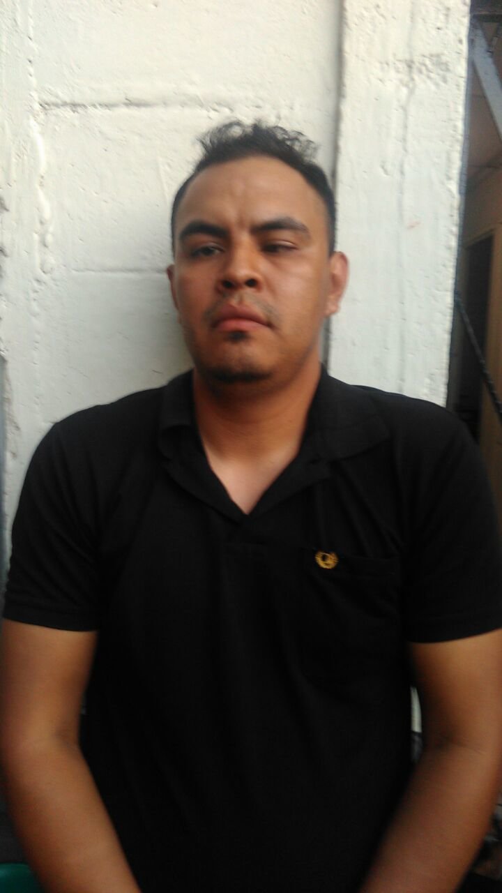 Militante de ARENA detenido