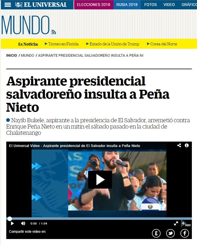 el universal