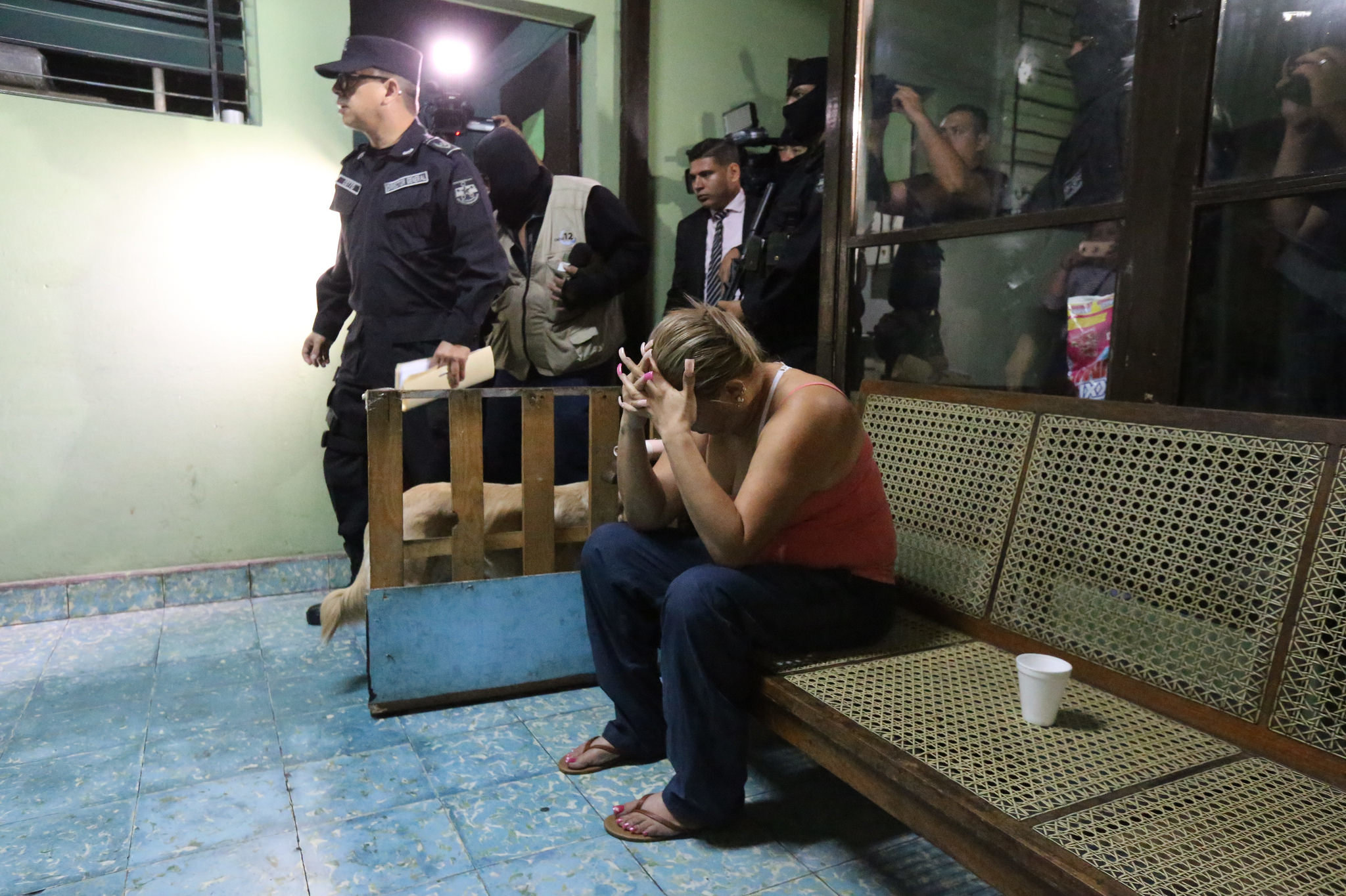 Operación Libertad, Funeraria Isis1