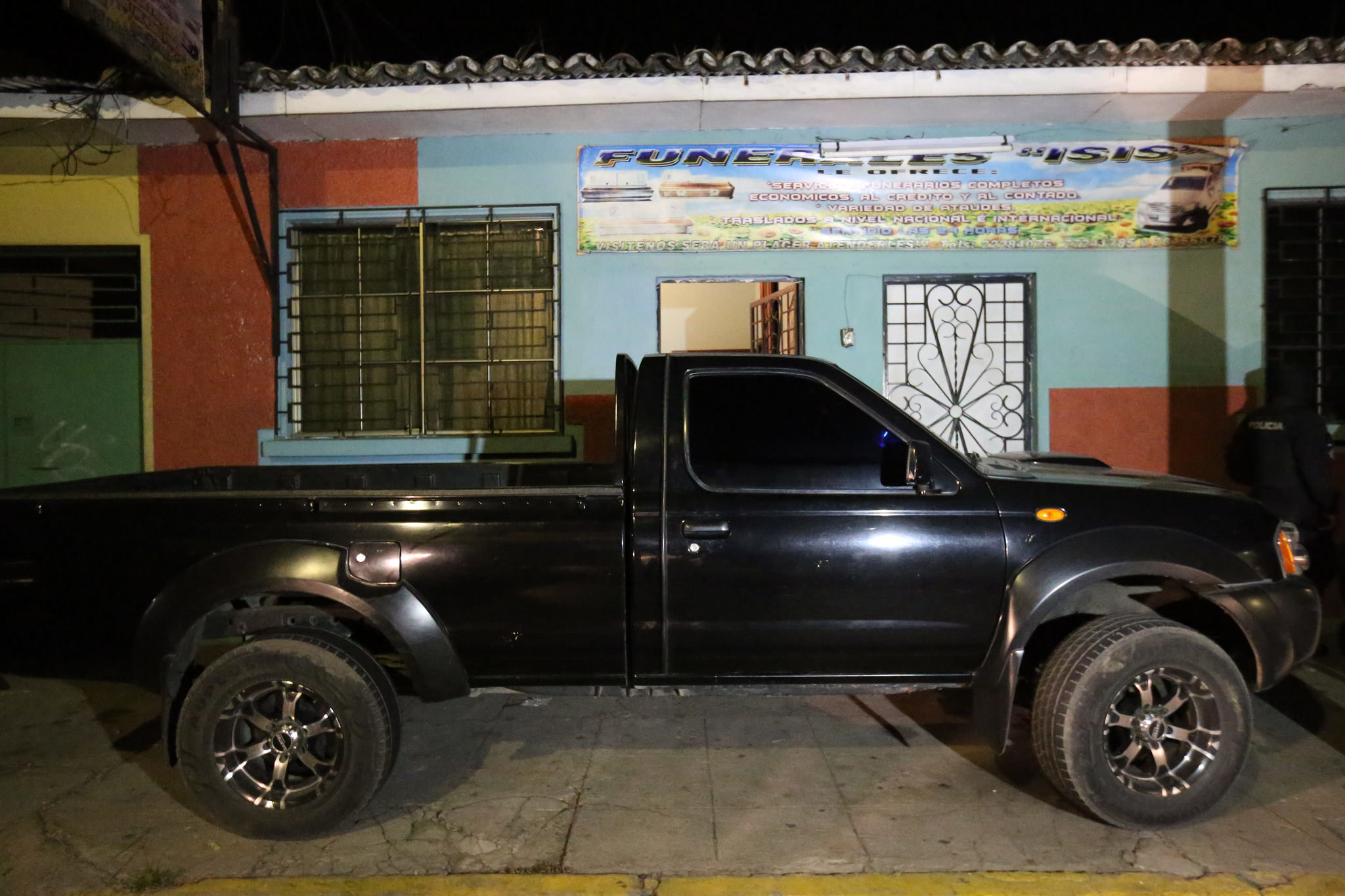 Operación Libertad, funeraria Isis