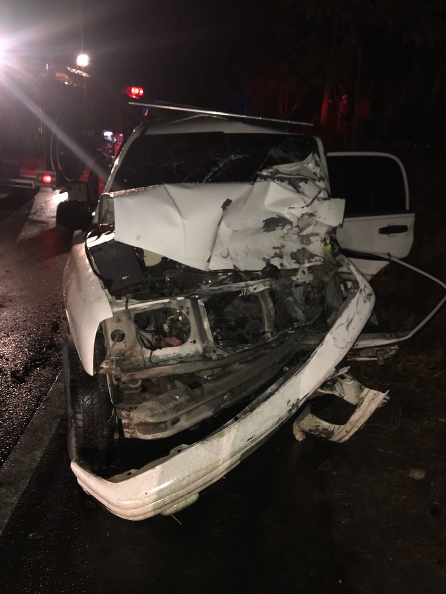 Accidente Chalatenango