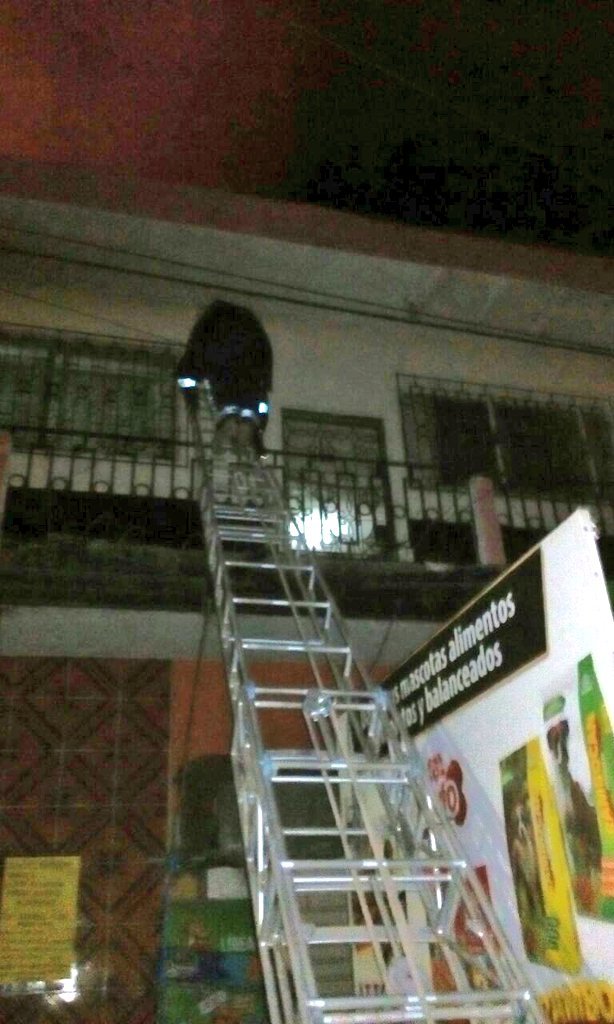 rescate de persona Usulután