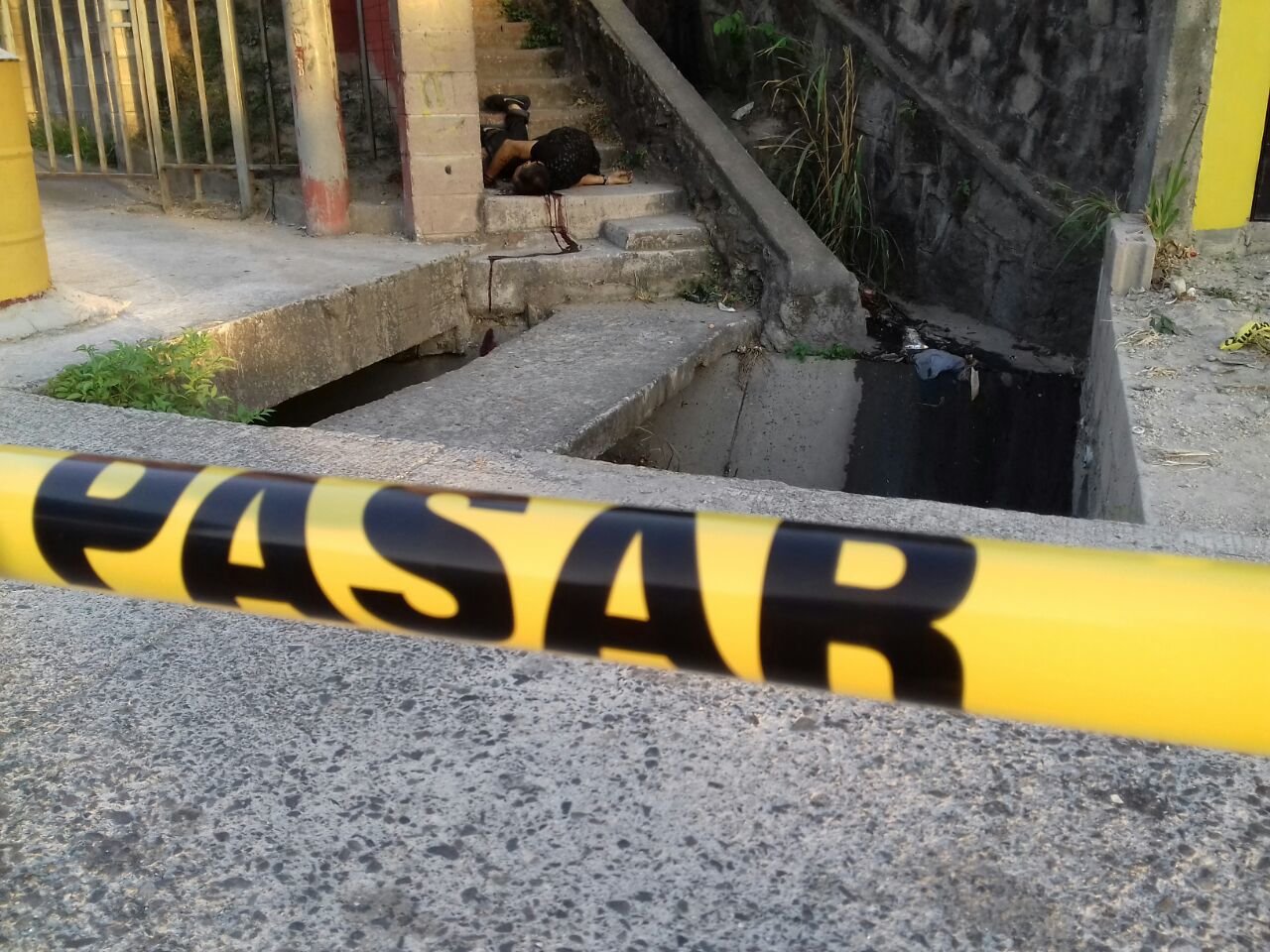 Pandillero en La Esperanza