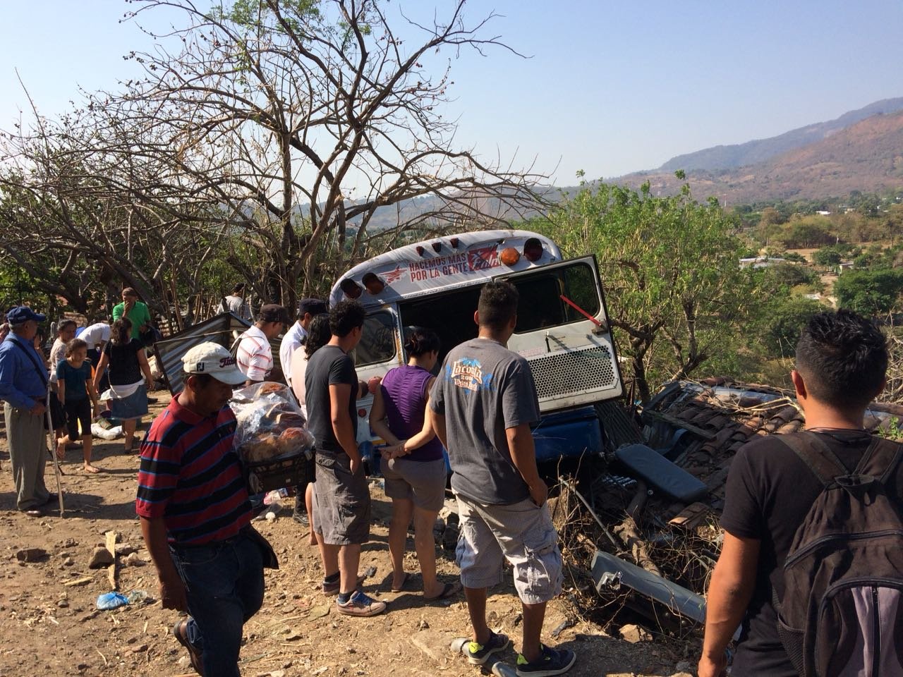 Accidente 7 lesioanados