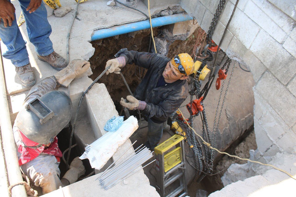 Reperación tuberías