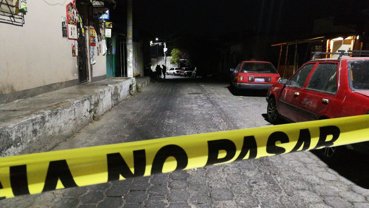 Asesinado en Ciudad Delgado