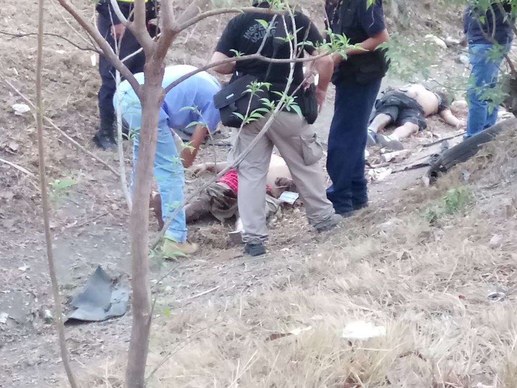 Accidente carretera a Comalapa