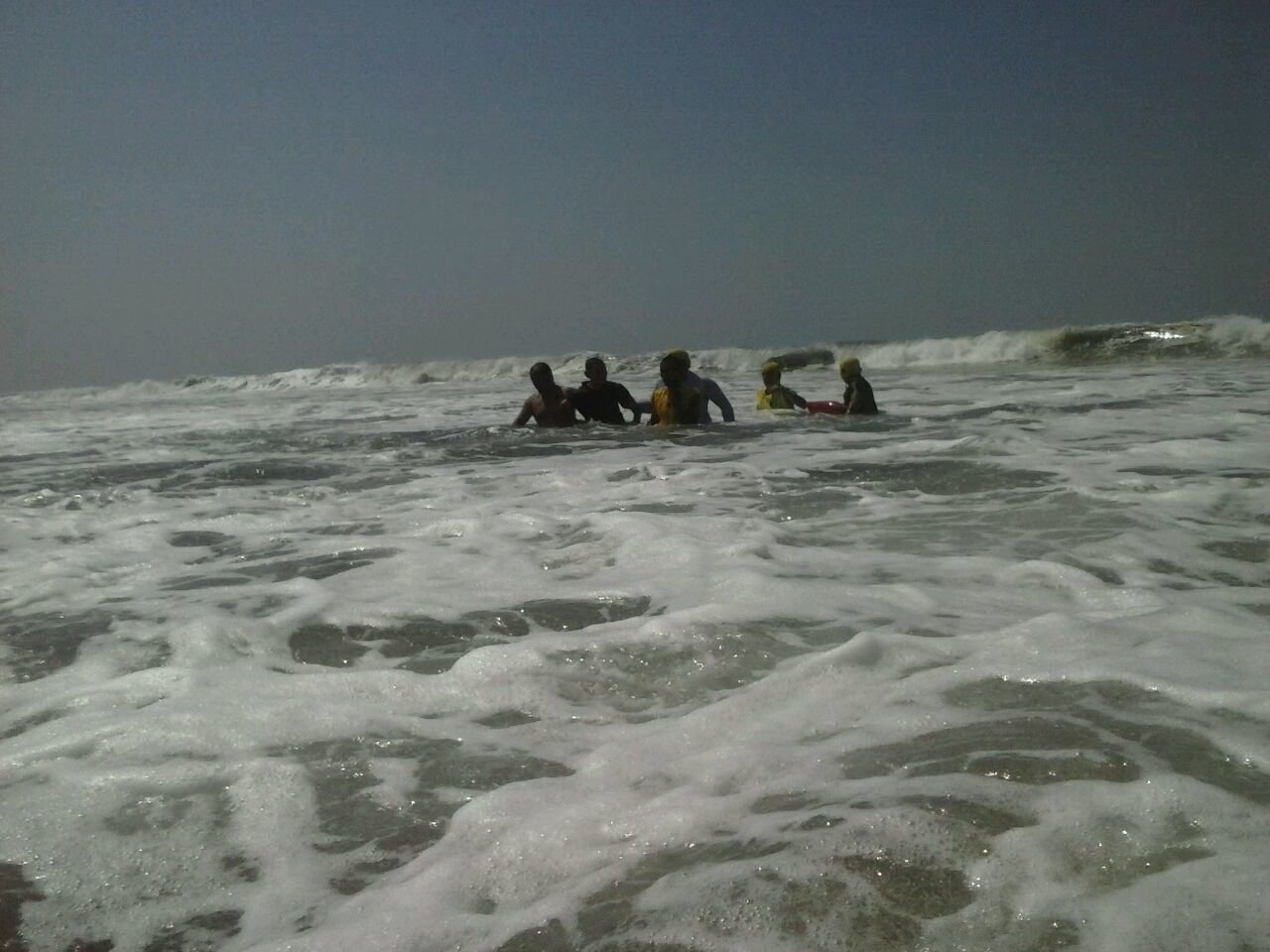 Rescate en los blancos