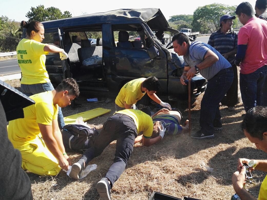 Accidente San Juan Opico