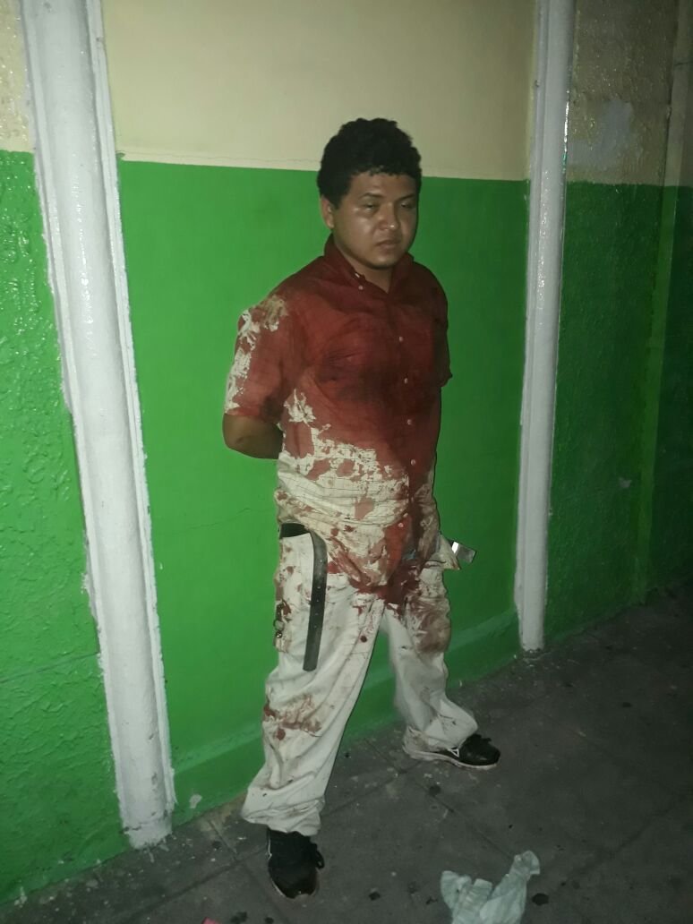 Decapitador Ronald Alexander López