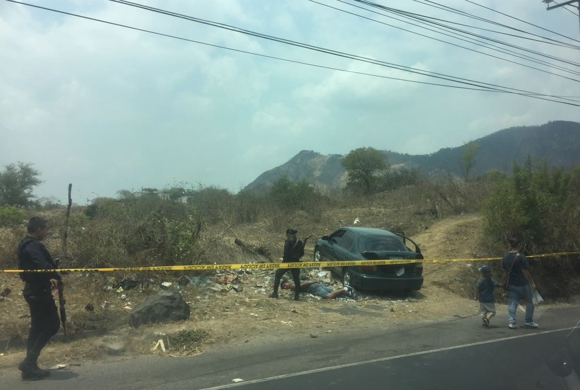 Persecución policial en Apopa