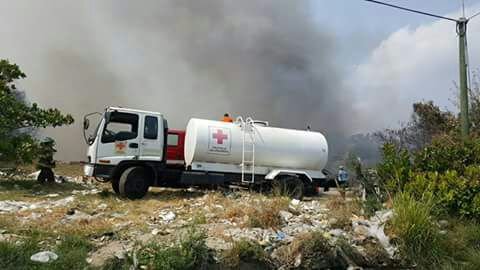 Incendio en Santa Eduviges