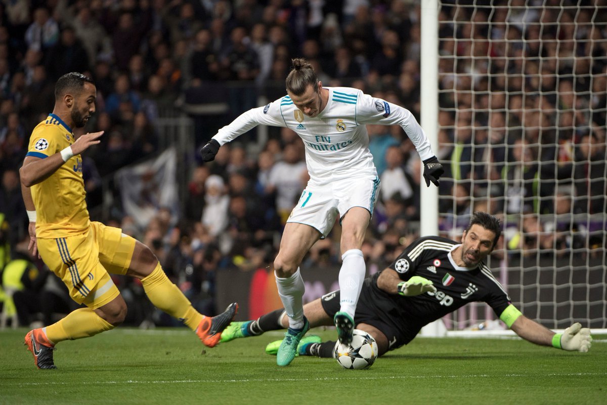 Real Madrid contra Juventus