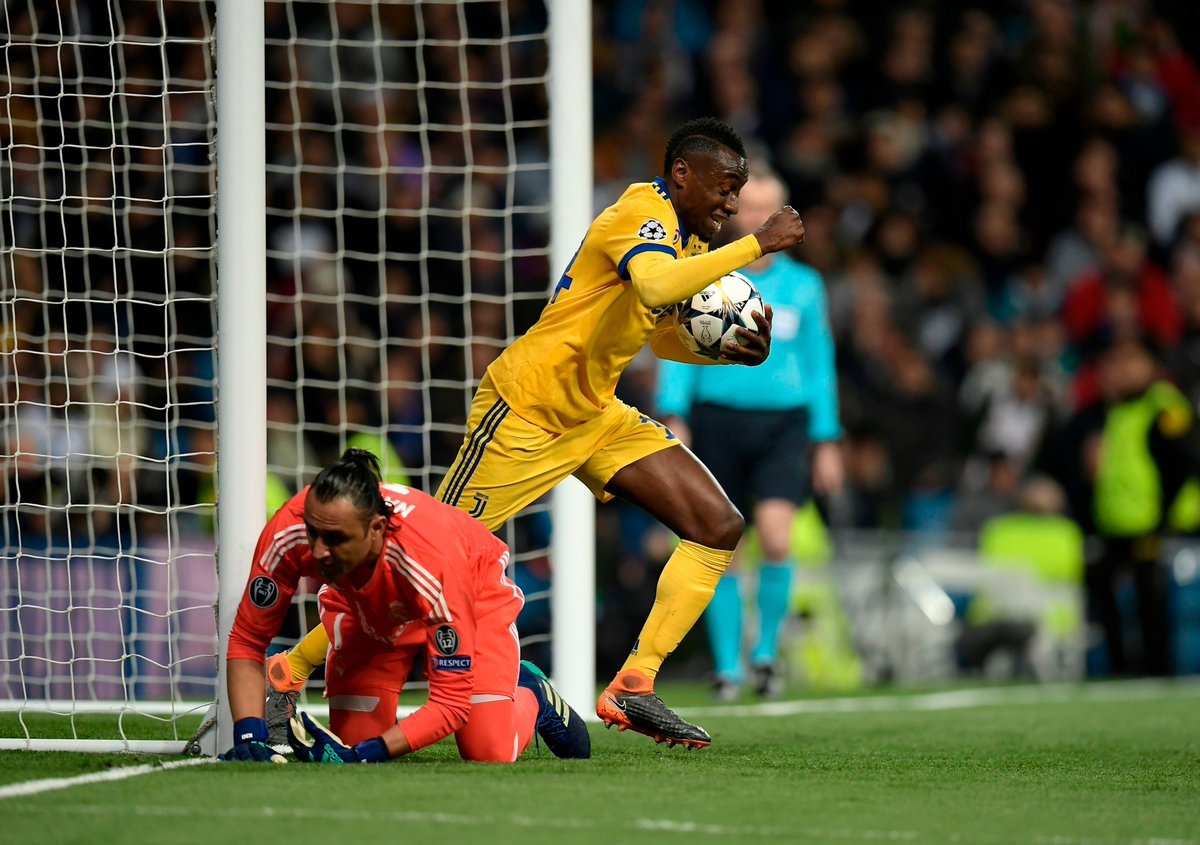 Matuidi anota al Real Madrid