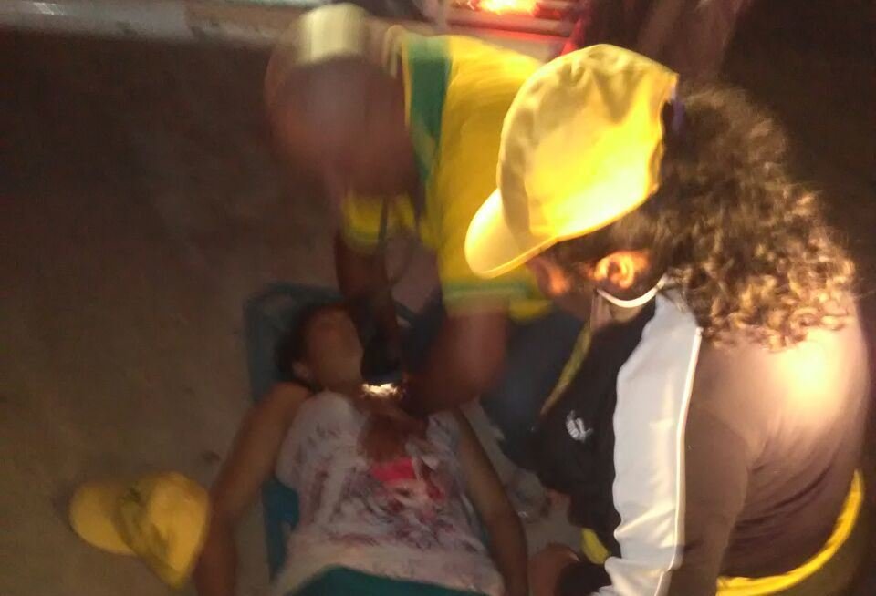 niña ahogada por buscar piedritas