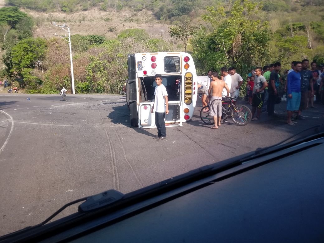 Accidente en puerto
