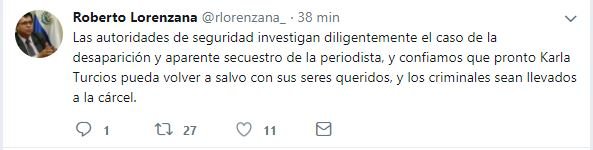 aparente secuestro lorenzana