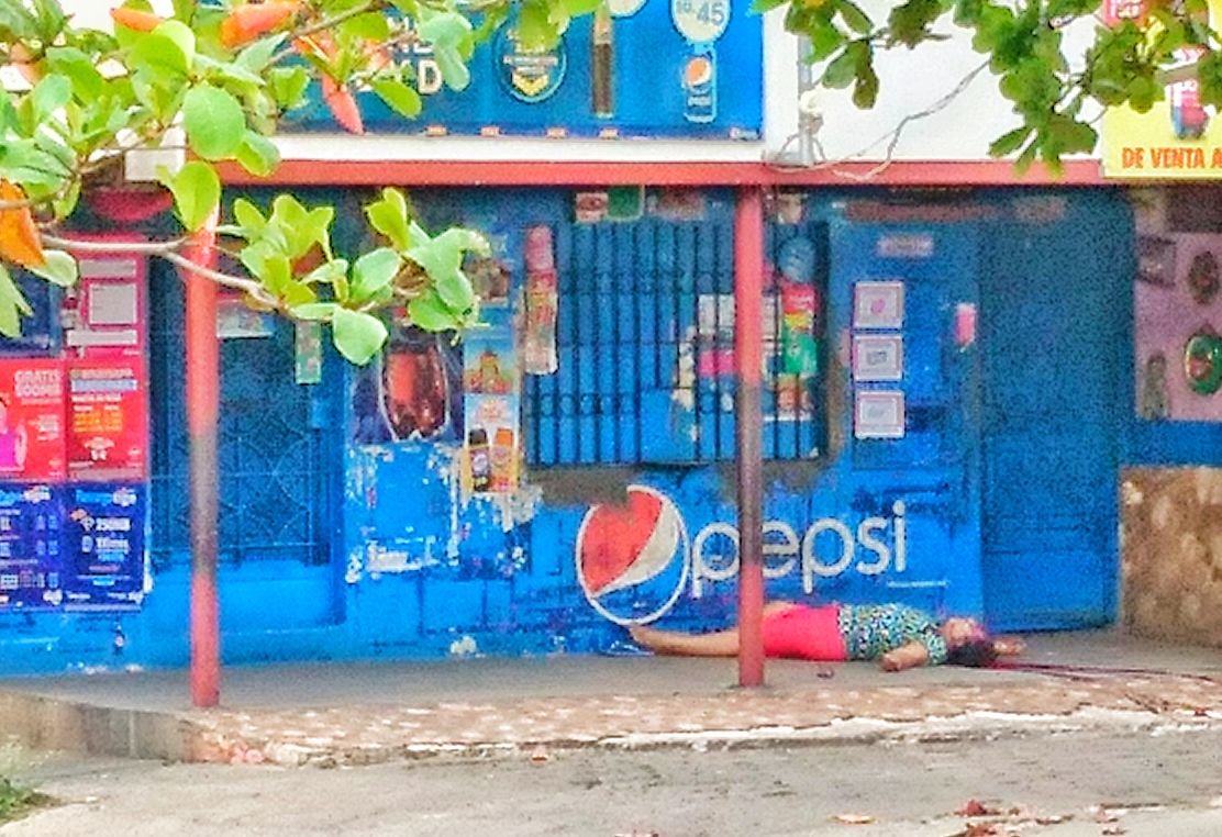 Asesinada en la Pacifica