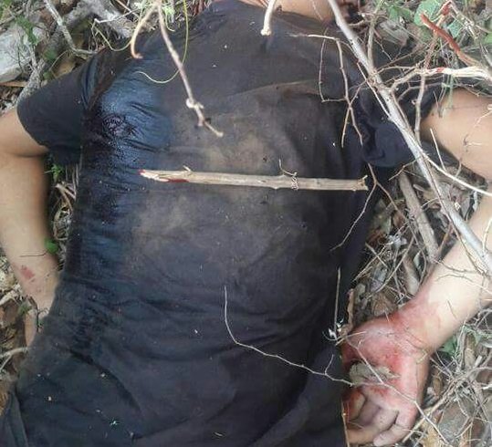 Pandillero eliminado Apastepeque