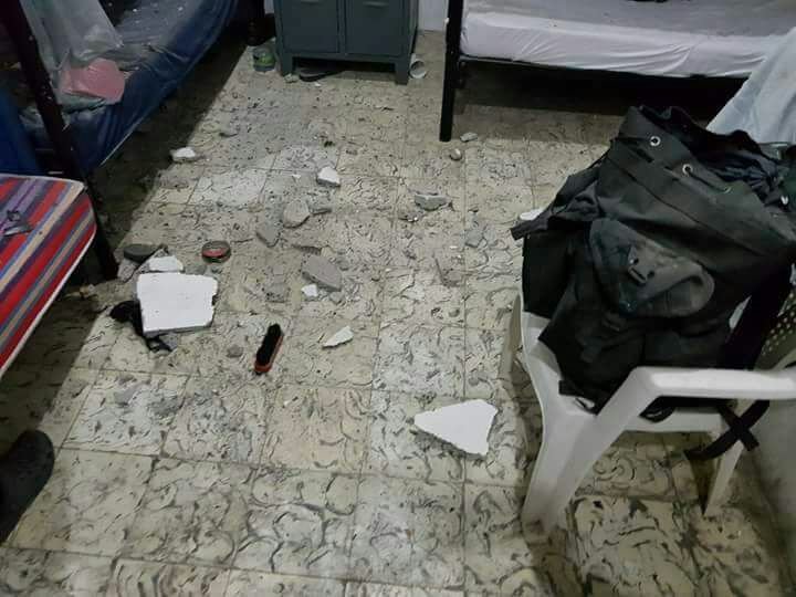 Explosivo en puesto policial de Panchimalco