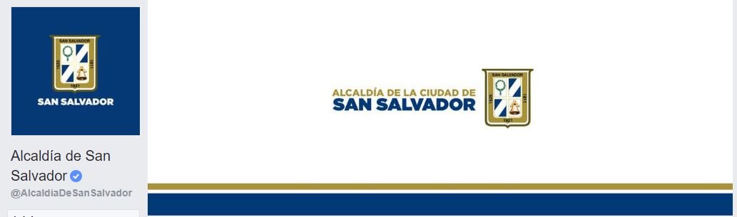 Escudo alcaldía San Salvador