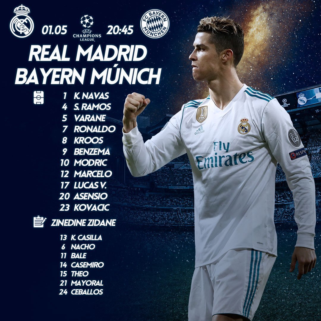 11 Madrid vs Bayern
