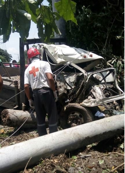 Camión en Boquerón