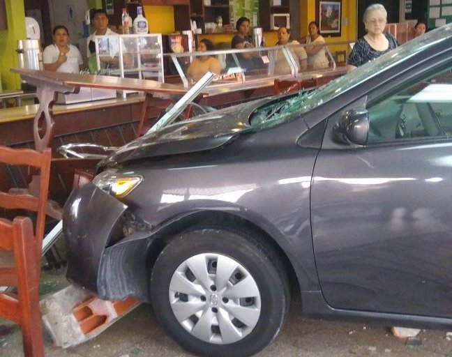 Accidente Santa Tecla 1