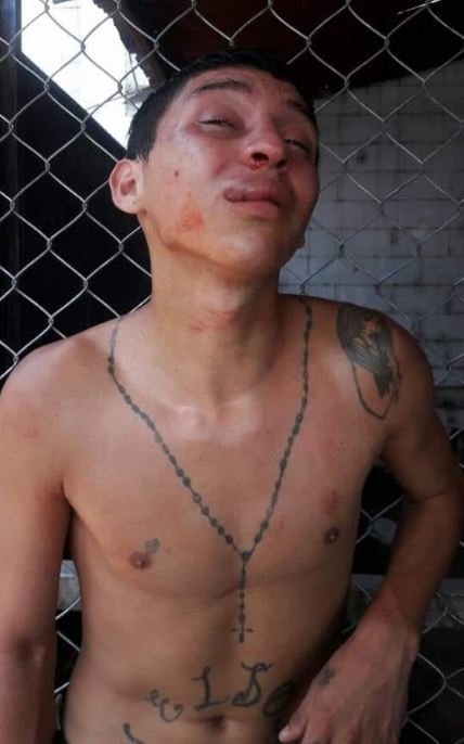 Detenido en un túnel de casa