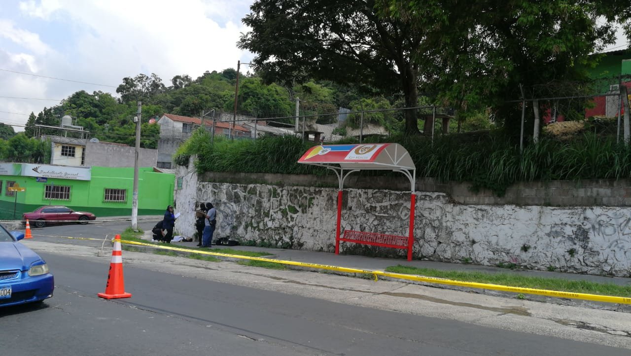 Homicido en San Marcos