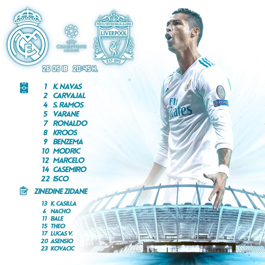 11 de la final Real Madrid