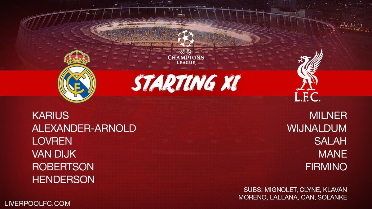 11 de la final Liverpool