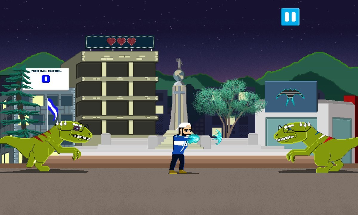 Juego de video de Nayib