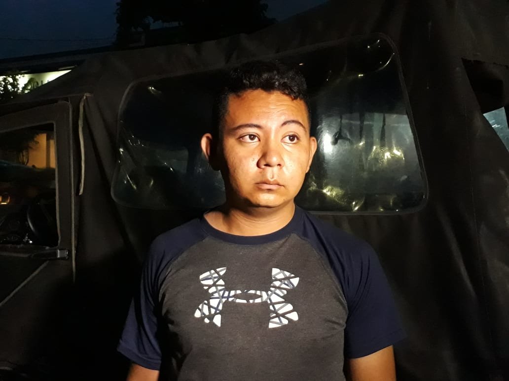 Capturado en La Tiendona