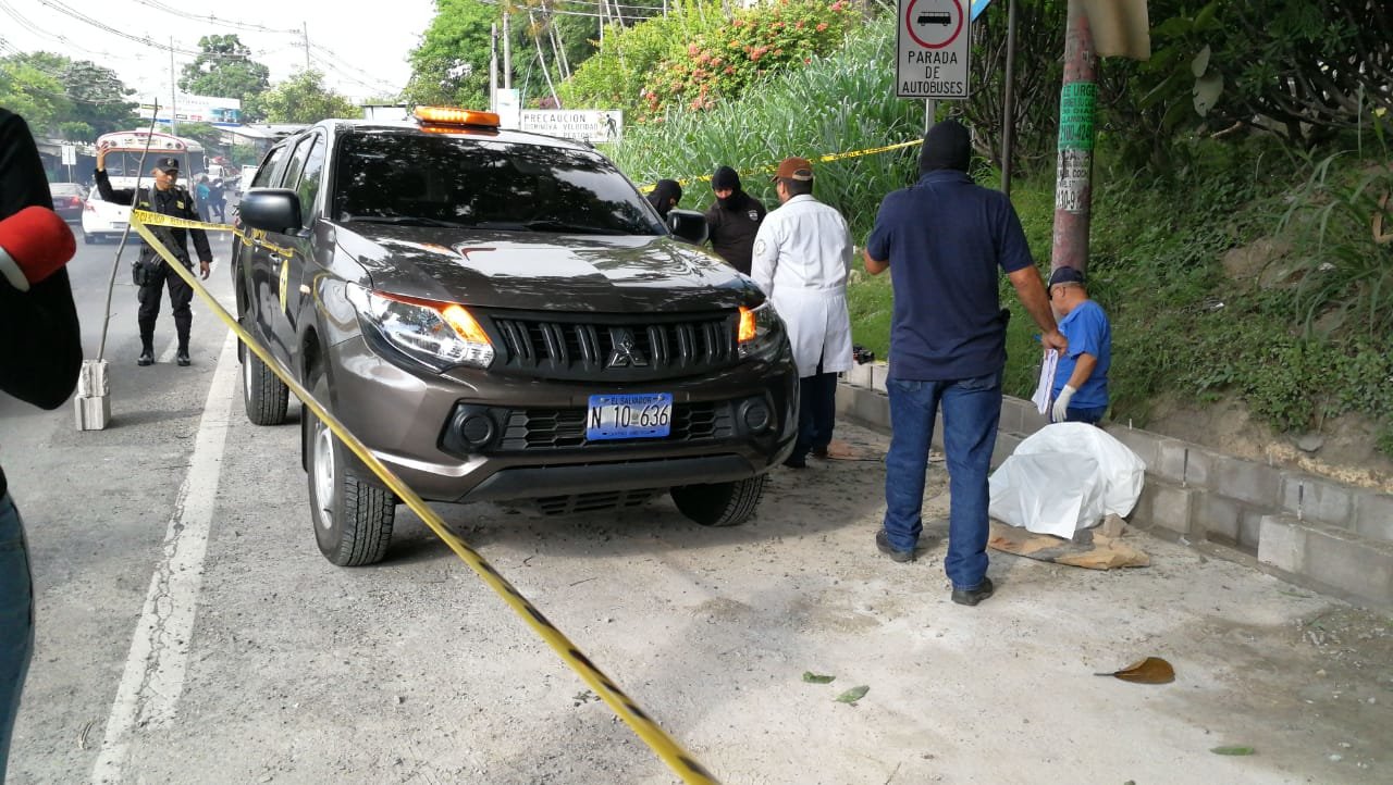 muerto aguas caliente