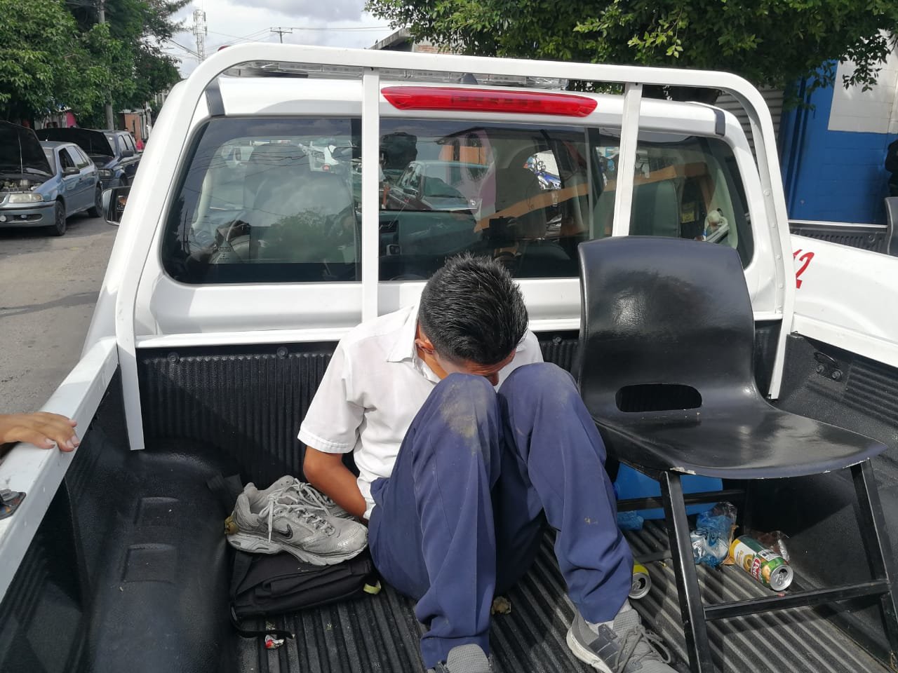 Detenido en Trovador