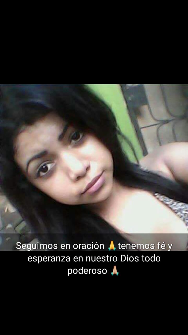 Amelia, joven que desapareció en Apopa