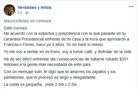 Captura hijo de Flores