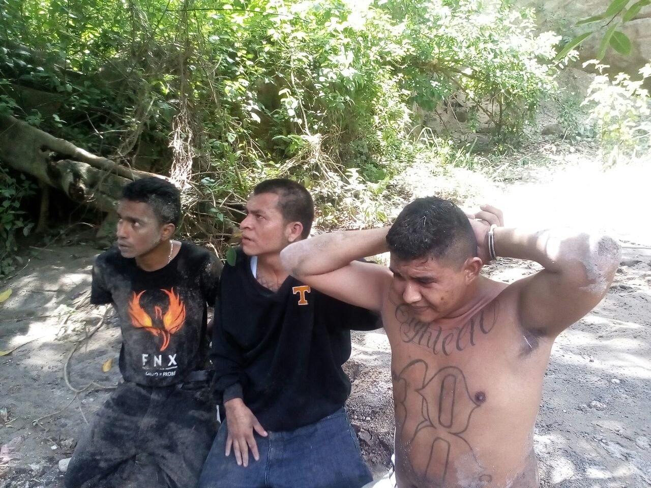 Pandilleros 18 en San Francisco