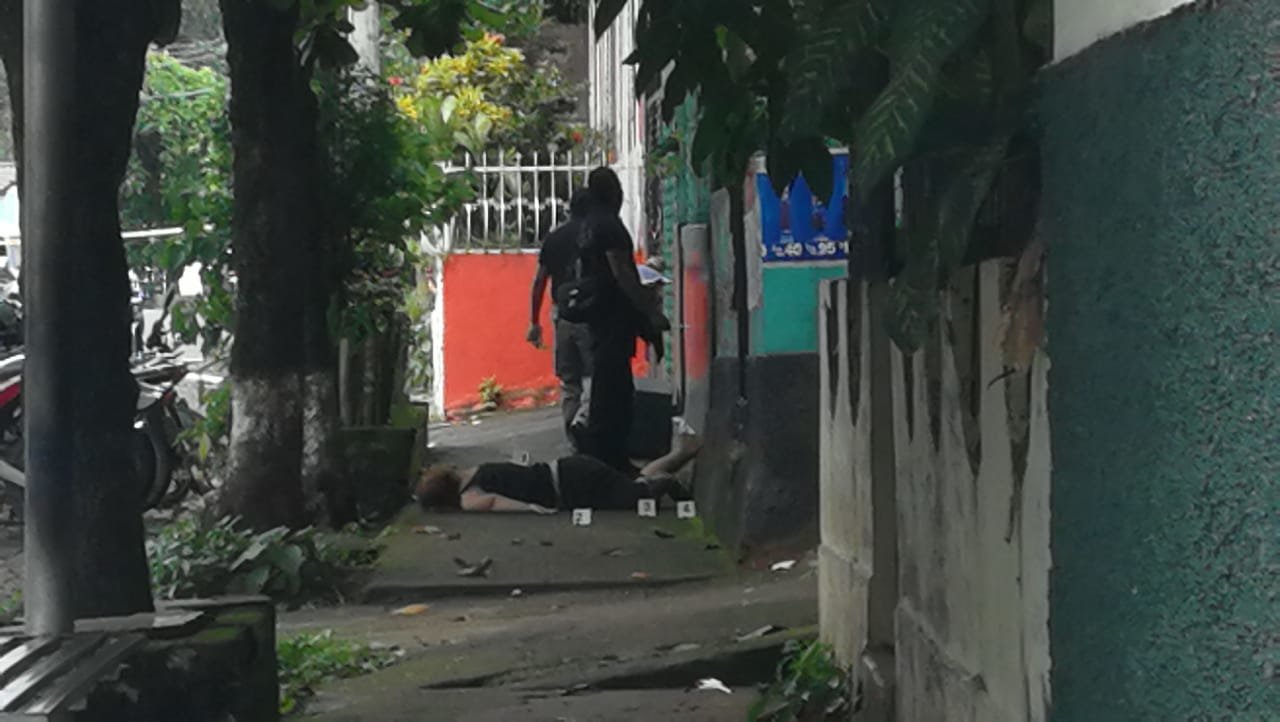 Mujer asesinada en Nueva Guadalupe