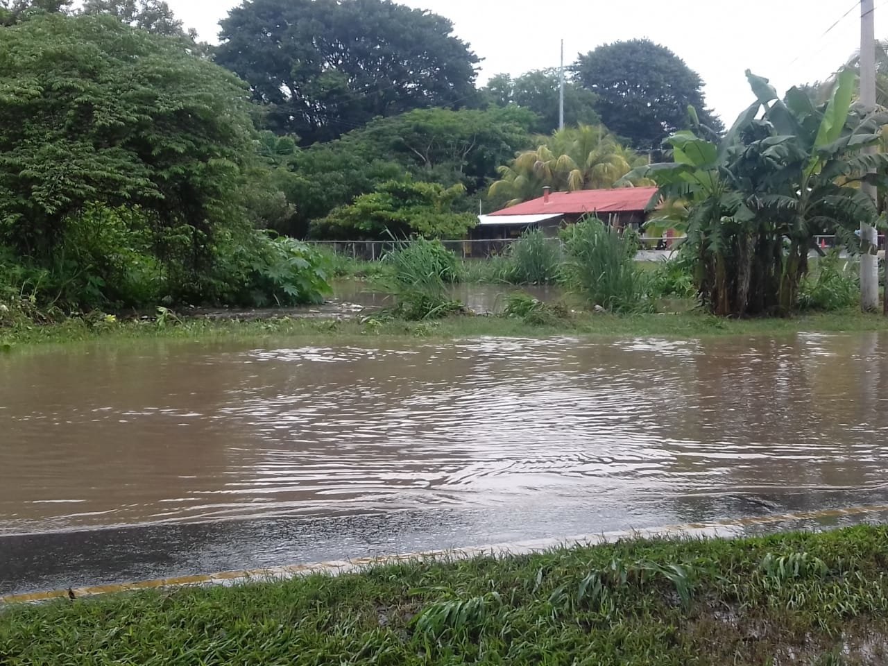 Inundaciones en Arce