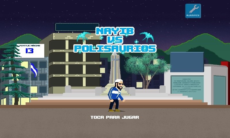 Nayib vs polisaurios1