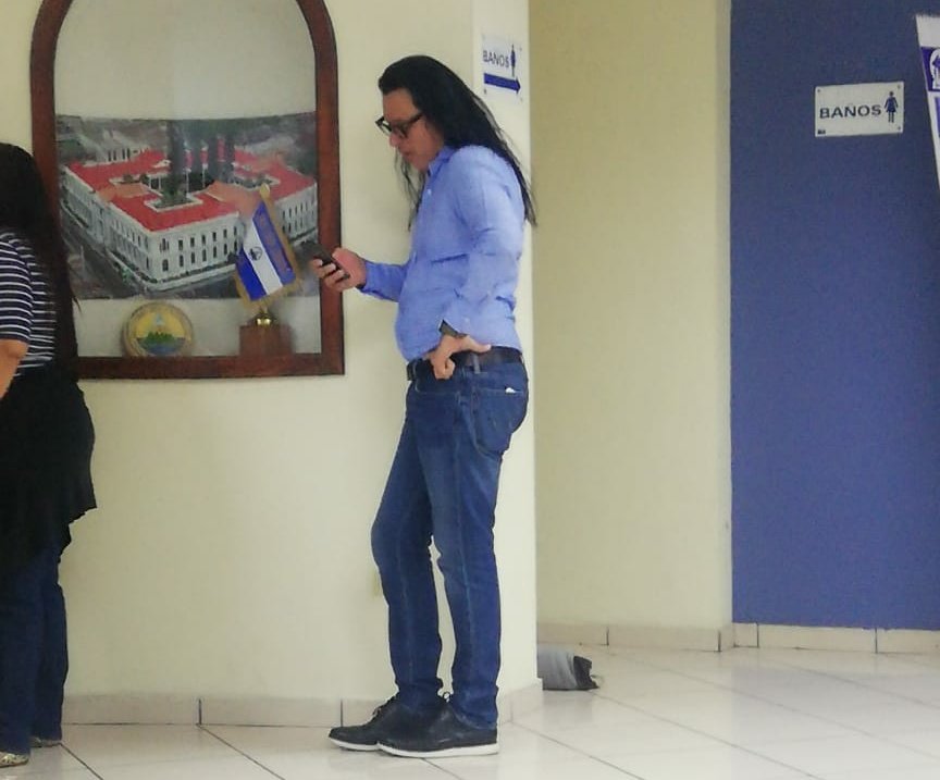 Ernesto Sanabria en Asamblea