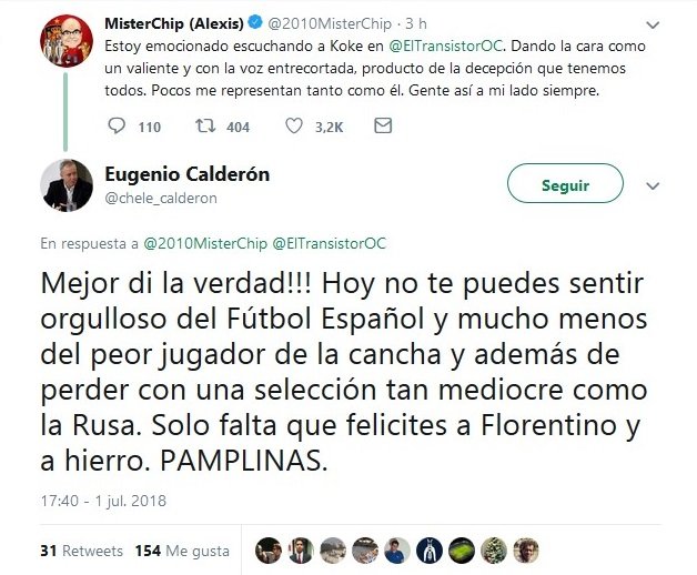 Respuesta Calderón
